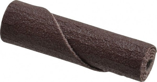 STANDARD ABRASIVES 707336 3/8" MAX ROLL DIAM X 1-1/2" OAL, 120 GRI