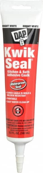 DAP PRODUCTS INC 7079818001 5.5 OZ TUBE WHITE ACRYLIC & LATEX CAULK