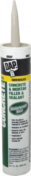 DAP PRODUCTS INC 7079818096 DAP® CONCRETE WATERPROOF FILLER AND
