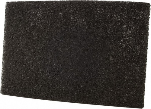 CGW ABRASIVES 71151 HAND PAD,6X9,BLACK HD