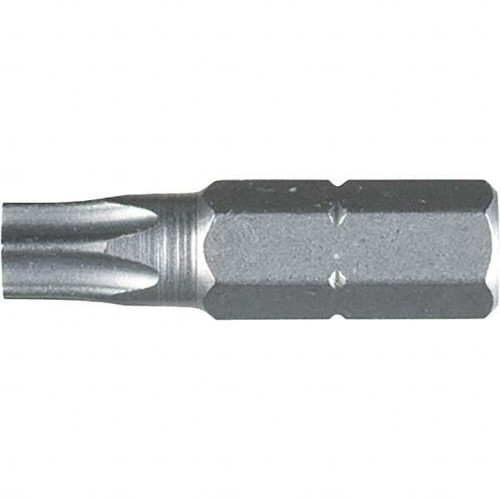 WIHA TOOLS 71605 1/4" DRIVE IP5 TORX PLUS SCREWDRIVER BIT