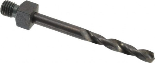 HERTEL 73041030 0.177" DRILL BIT, EXTRA LENGTH, COBALT, 