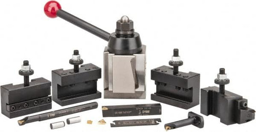 DORIAN TOOL 73310101015 SERIES BXA TOOL POST HOLDER & SET FOR 13