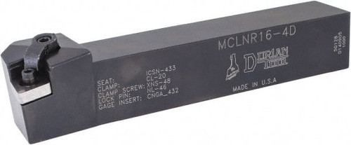 DORIAN TOOL 73310150128 RH MCLN -7&DEG; NEGATIVE RAKE INDEXABLE 