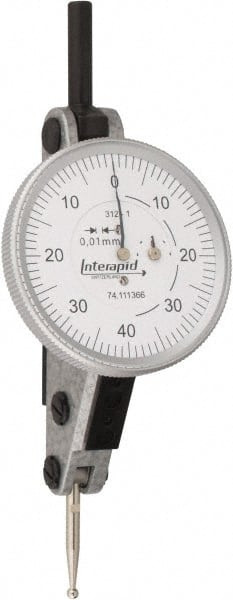 INTERAPID 74.111366 1.6 MM RANGE, 0.01 MM DIAL GRADUATION, H