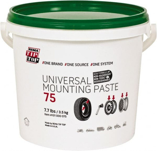 REMA TIP TOP 75 7.7 LB PAIL TIRE MOUNTING COMPOUND