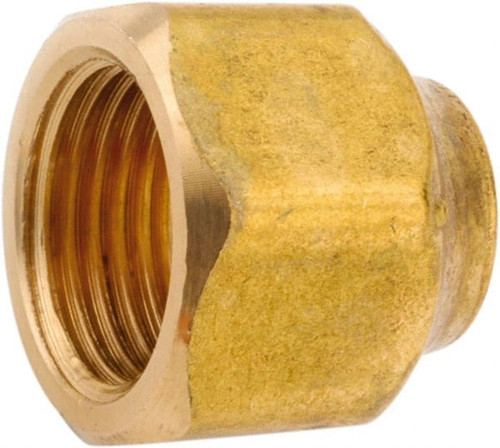 ANDERSON METAL CORP 754020-1008 ANDERSON METALS 5/8 IN. X 1/2 IN. BRASS 