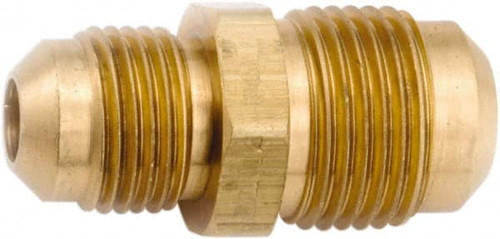 ANDERSON METAL CORP 754056-0804 ANDERSON METALS 1/2 IN. X 1/4 IN. BRASS 