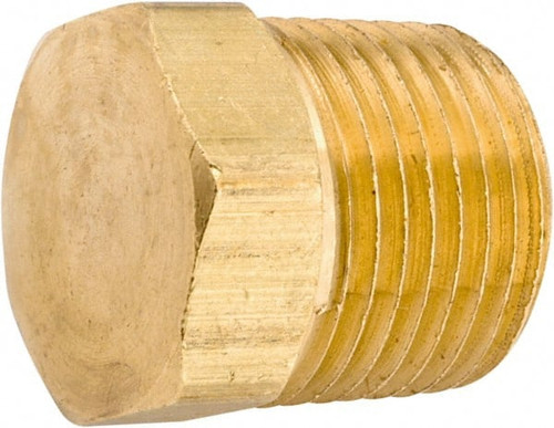 ANDERSON METAL CORP 756125-04 1/4-18 MALE THREAD, LEAD FREE BRASS INDU