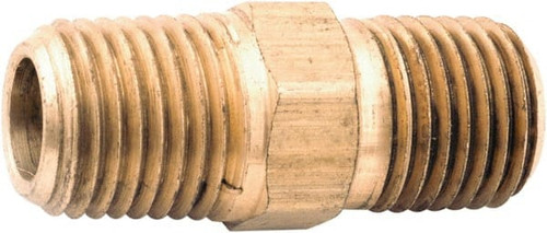 ANDERSON METAL CORP 756322-04 1/4-18 MALE THREAD, LEAD FREE BRASS INDU