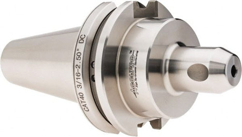 ACCUPRO 771004 CAT40 DUAL CONTACT TAPER SHANK 3/16" HOL