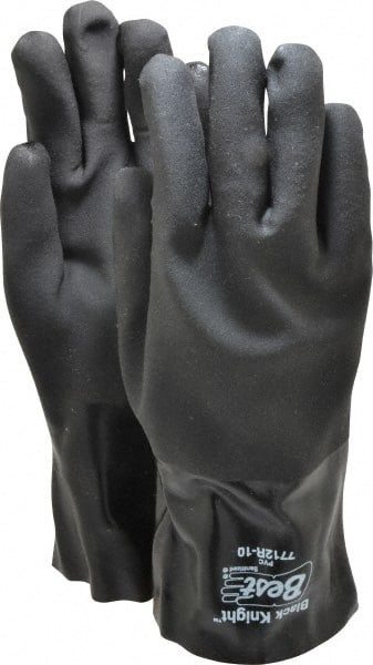 SHOWA BEST GLOVE, INC 7712R-10 SIZE L (10), 12" LONG, 30 MIL THICK, SUP