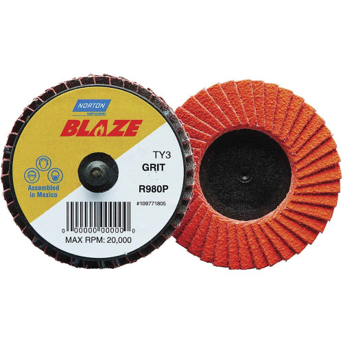 NORTON 77696090150 FLAP DISC