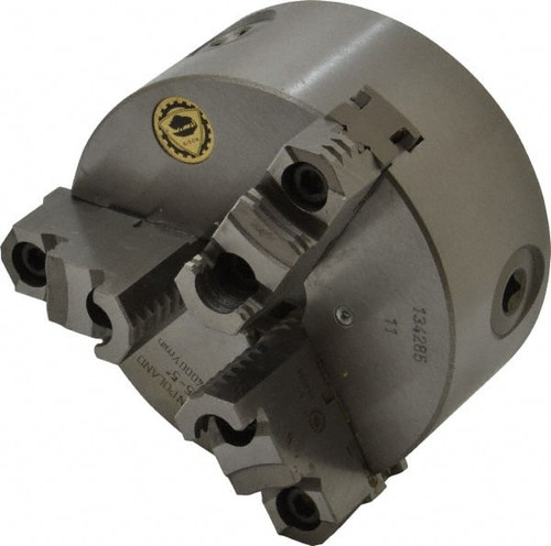 BISON 7-800-0500 3 JAWS, 5" DIAM, SELF CENTERING MANUAL L