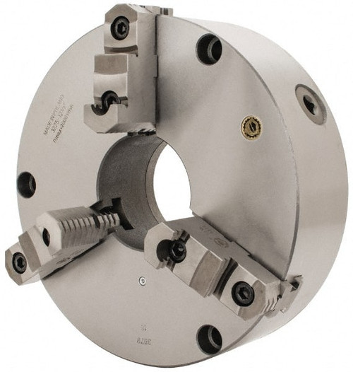 BISON 7-812-1200 3 JAWS, 12" DIAM, SELF CENTERING MANUAL 