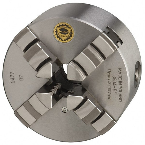 BISON 7-845-0600 4 JAWS, 6" DIAM, SELF CENTERING MANUAL L