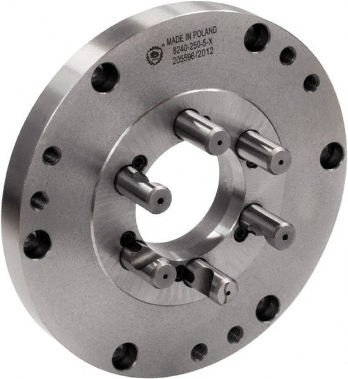 BISON 7-878-084F ADAPTER BACK PLATE FOR 8" DIAM SELF CENT