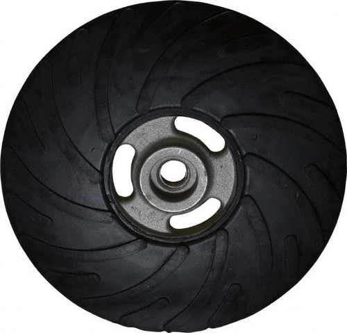 MADE IN USA 8002UF 7" DIAM DISC BACKING RIBBED BACKING PAD