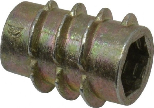 E-Z LOK 800832-10 8-32 INSERT FOR SOFT WOOD - FLUSH - 8008