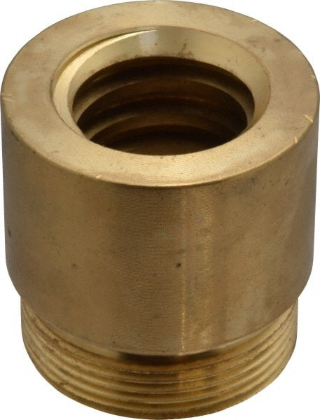 NOOK INDUSTRIES 80105 ACME NUT,BRONZE,OVERALL 1.5 IN DIA.