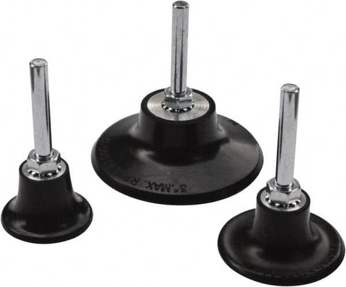 VALUE COLLECTION 810011 3" DIAM QUICK-CHANGE TYPE R DISC BACKING