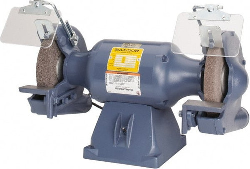 BALDOR RELIANCE 8107W 8" WHEEL DIAM X 1" WHEEL WIDTH, 3/4 HP G