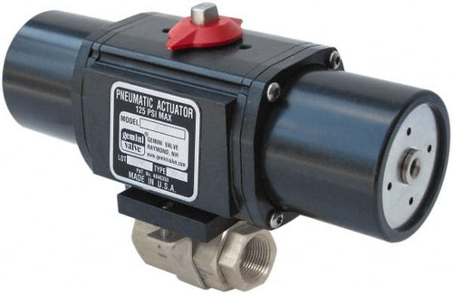 GEMINI VALVE 8166N522ASP86 ACTUATED BALL VALVES - USA