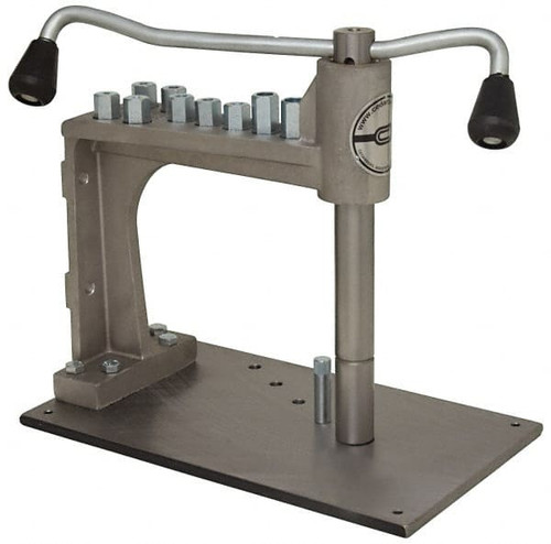 CEDARBERG 8200-002 #8 TO 3/4" TAP COMPATIBILITY, 13" TABLE 