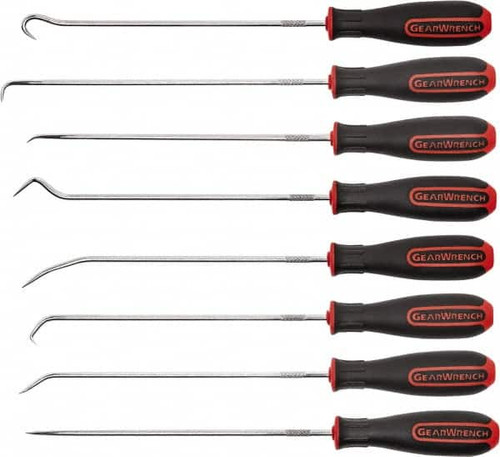 GEARWRENCH 84010 8 PIECE HOOK & PICK SET