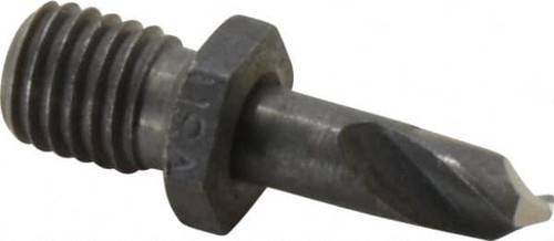 HERTEL 84023811 0.161" DRILL BIT, SCREW MACHINE, HIGH SP