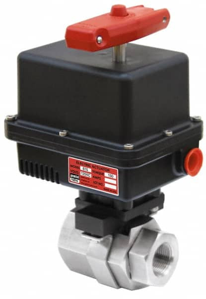GEMINI VALVE 84M16N615120A ACTUATED BALL VALVES - USA