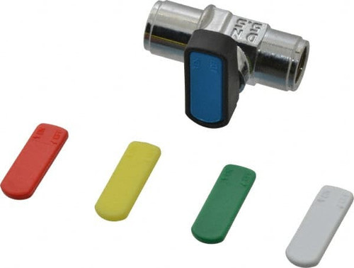 ALPHA TECH 86300-02-02 AIGNEP MINI BALL VALVE 86300-02-02, 1/8"