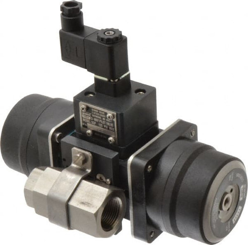 GEMINI VALVE 8666N512ASP86 ACTUATED BALL VALVES - USA