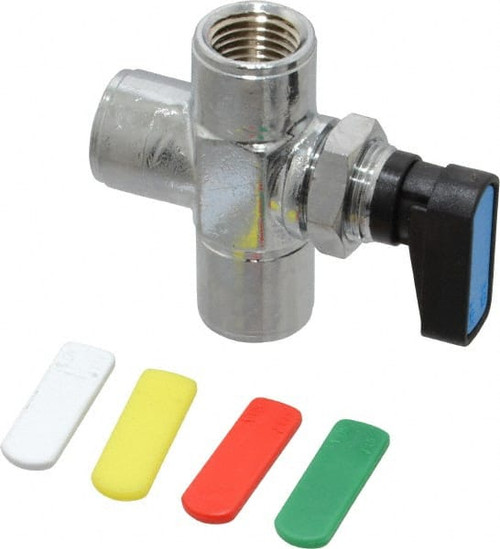 ALPHA TECH 86700-04 AIGNEP 3-POS MINI BALL VALVE 86700-04, C