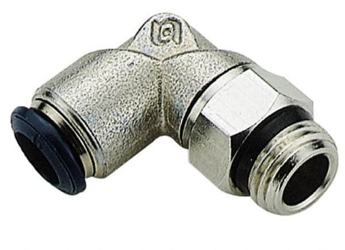 ALPHA TECH 87110-02-02 AIGNEP SWIVEL ELBOW 87110-02-02, 1/8" TU