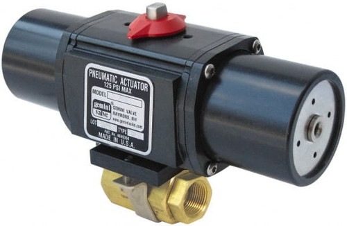 GEMINI VALVE 8816N512ASP86 ACTUATED BALL VALVES - USA