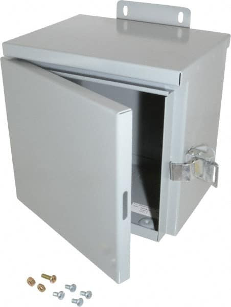 COOPER B-LINE 886RHC NEMA 3R STEEL JUNCTION BOX ENCLOSURE WIT