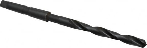 HERTEL 89323687 25/64", 1MT 118 POINT HIGH SPEED STEEL T