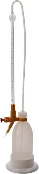 DYNALON 896954-1010 10 ML BOROSILICATE GLASS BURETTE, POLYET