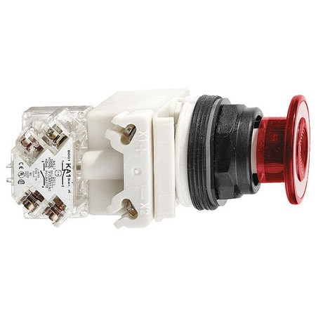 SCHNEIDER ELECTRIC 9001SKR9P35LRR PUSH BUTTON 30MM RED