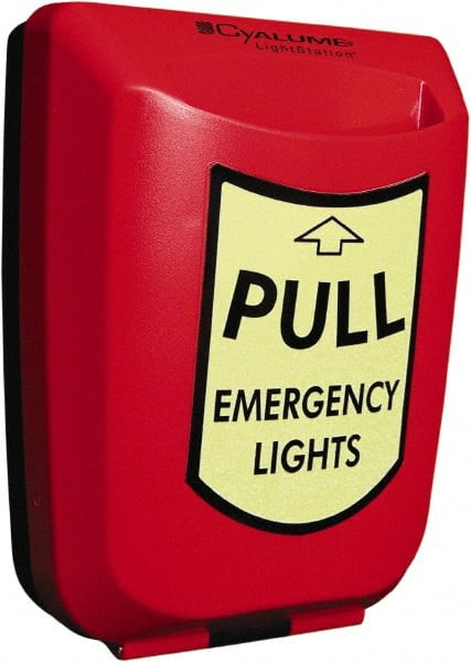 CYALUME TECHNOLOGIES 9-00386 MODEL 20 EMERGENCY LIGHT STATION - 40 YE