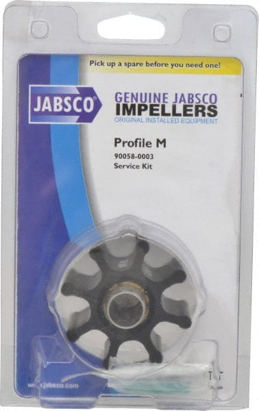 JABSCO 90058-0003 NITRILE IMPELLER KIT REPAIR PART