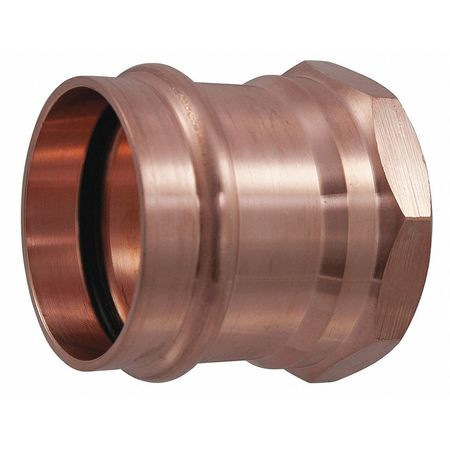 NIBCO 9026400PC ADAPTER FEMALE 2- 1/2 PRESS X FIP