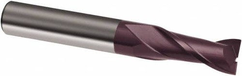 GUHRING 9031480095200 3/8", 1" LOC, 3/8" SHANK DIAM, 2-1/2" OA