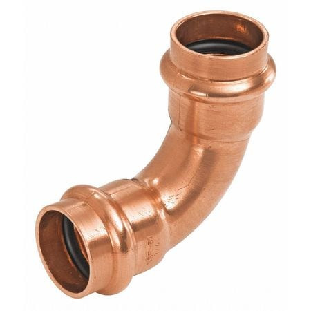 NIBCO 9055455PC 1/2" WROT COPPER PIPE 90 ELBOW