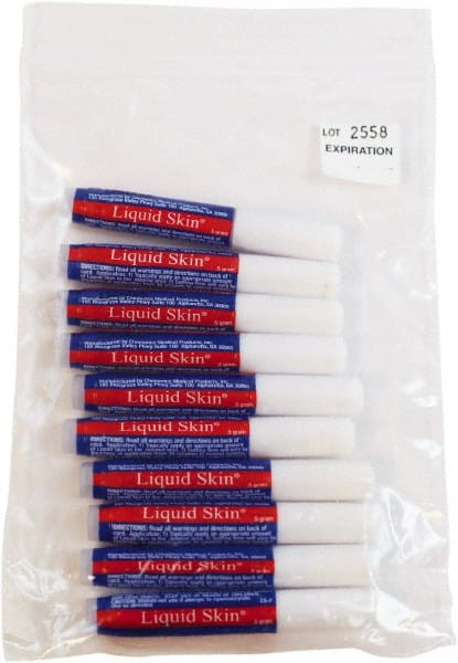 MEDIQUE PRODUCTS INC. 92812 PACK OF (10) LIQUID BANDAGES
