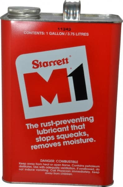 STARRETT 93221 1 GAL BOTTLE PENETRANT/LUBRICANT