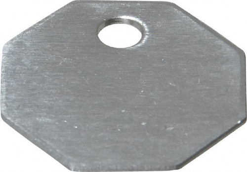 C.H. HANSON 943A-50 1-1/16 INCH DIAMETER, OCTAGONAL, ALUMINU