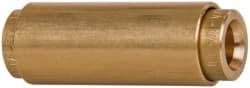 NORGREN 94450304M 1/4" OUTSIDE DIAM, BRASS PUSH-TO-CONNECT