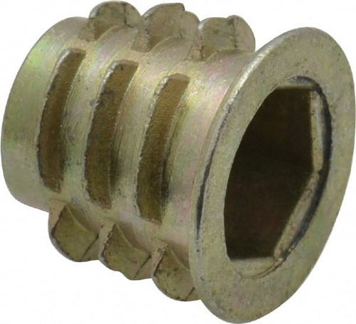 E-Z LOK 951618-13 5/16-18 INSERT FOR SOFT WOOD - FLANGED -